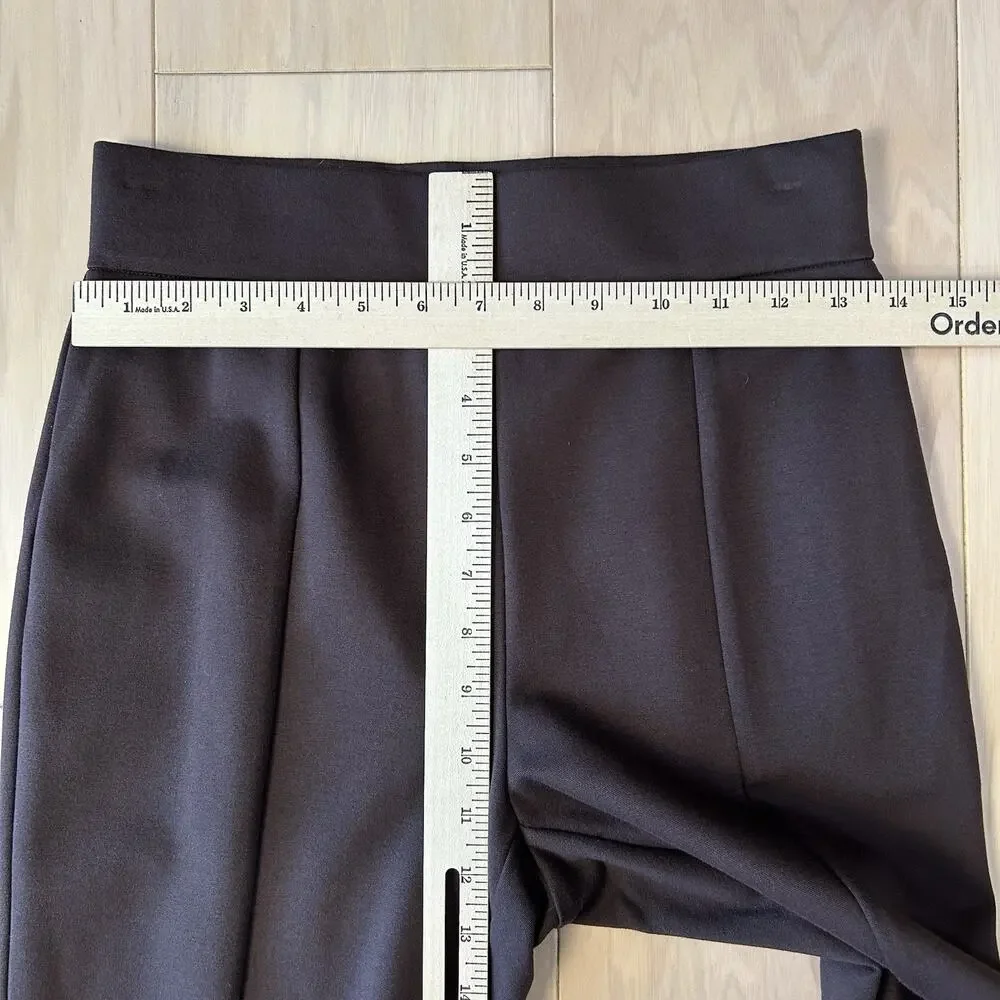 LE BOP Maris Ponte Leggings Brown Women’s Small